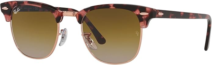 Ray-Ban RB3016 Clubmaster Square Sunglasses