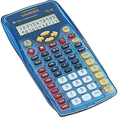 Texas Instruments TI-15 Explorer Elementary Calculator