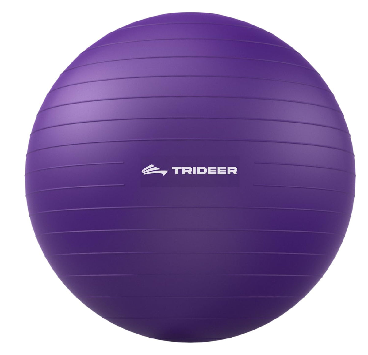 Trideer Yoga Ball for Exercise, Pilates, Core & Balance Training, Stability Ball for Pregnancy & Birthing Prep, Physical Therapy, Daily Stretching, Office Chair for Active Sitting, Quick Pump Included