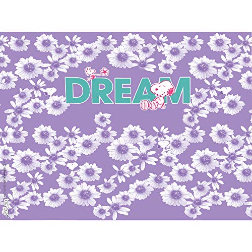 Tervis Peanuts - Dream Floral Made in USA Double Walled Insulated Tumbler Travel Cup Keeps Drinks Cold & Hot, 24oz, Classic