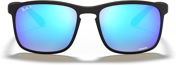 Ray-Ban RB4264 Chromance Square Sunglasses
