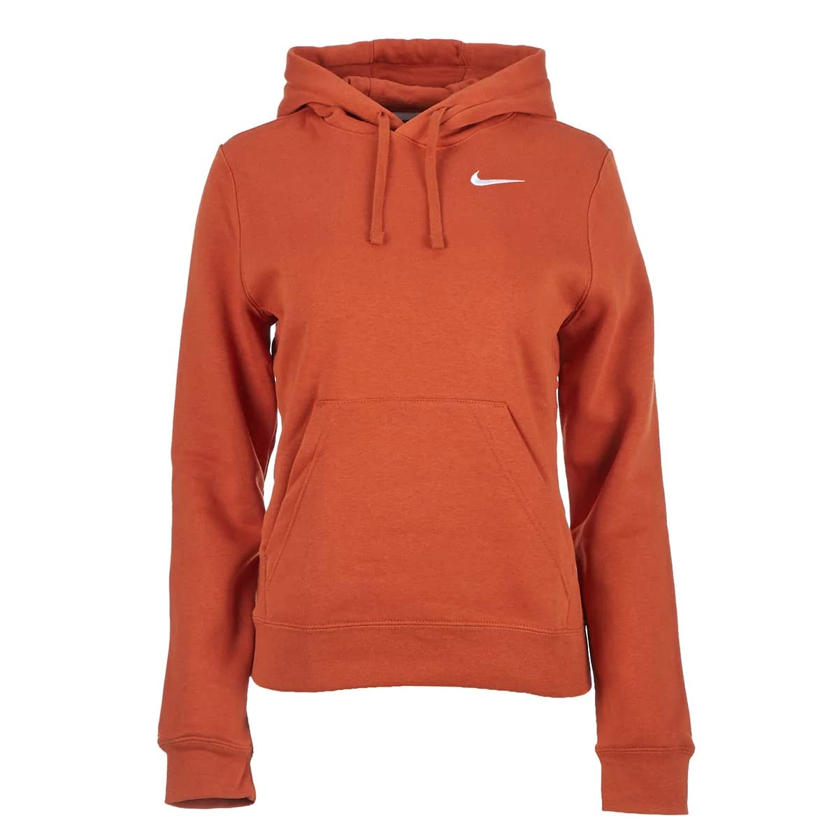 Nike Womens Pullover Fleece Hoodie (Grey, 3XL)