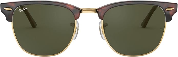 Ray-Ban RB3016 Clubmaster Square Sunglasses