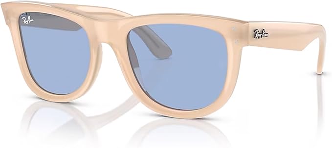 Ray-Ban Wayfarer Reverse RBR0502S Square Sunglasses for Men for Women +BUNDLE with ACCESSORY EYEWEAR KIT