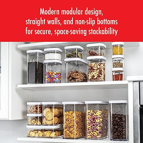 ZWILLING Fresh & Save Cube Boxes, Plastic, Airtight Dry Food Storage Container, Small Medium Height Cube, 2S Container, .87-qt - size: 1 Piece 2S
