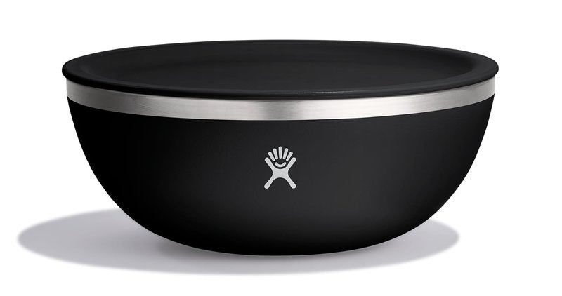 Hydro Flask 3 Quart Stainless Steel Reusable Food Bowl Outdoor Kitchen Camping Insulated Dinnerware Cookware Baltic- Dishwasher Safe, BPA-Free, Non-Toxic