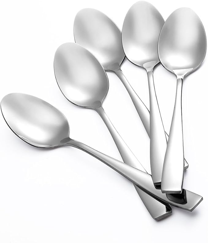 Eslite 24-Piece Stainless Steel Teaspoon,6.7-Inches