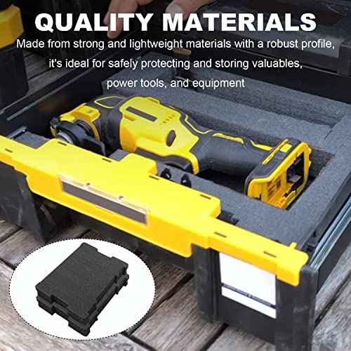 DWST88801 TSTAK Tool Organizer Foam Insert(2Pcs) for fits DEWALT Tool Box DWST17808, DWST17807, DWST17805
