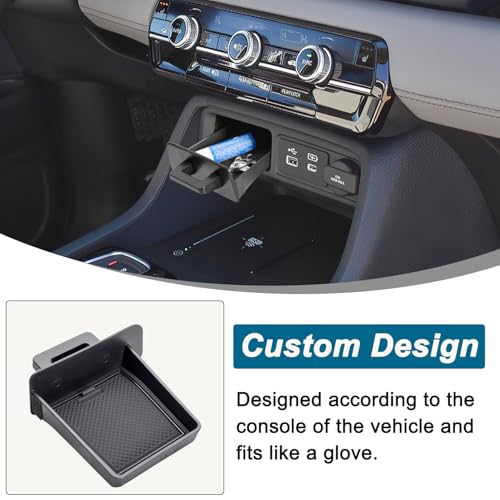 PIMCAR Storage Drawer Tray for 2023-2025 2026 Honda Pilot/2026 Honda Passport Accessories Center Console Organizer Secret Compartment Extra Storage (Not Fit for 2017-2026 Ridgeline)
