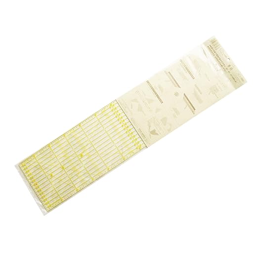 Clover Omni Grid Ruler 15x60cm