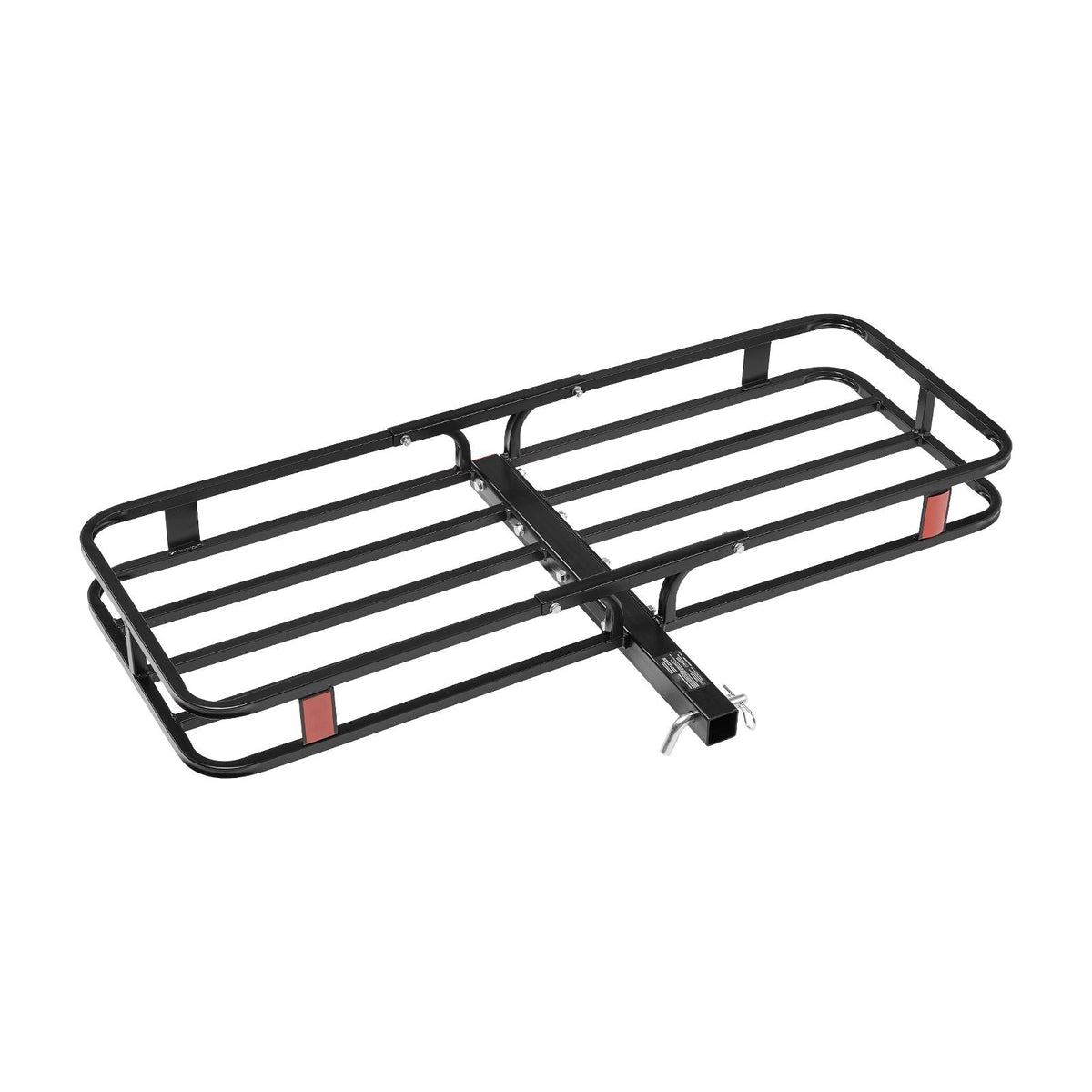 53" x 19" x 5", Hitch Cargo Carrier, 500 lbs Capacity Hitch Cargo Carrier with Hitch Stabilizer & Ratchet Straps, Hitch Mount Cargo Carrier with Cargo Net with Hook, Fit for SUVs