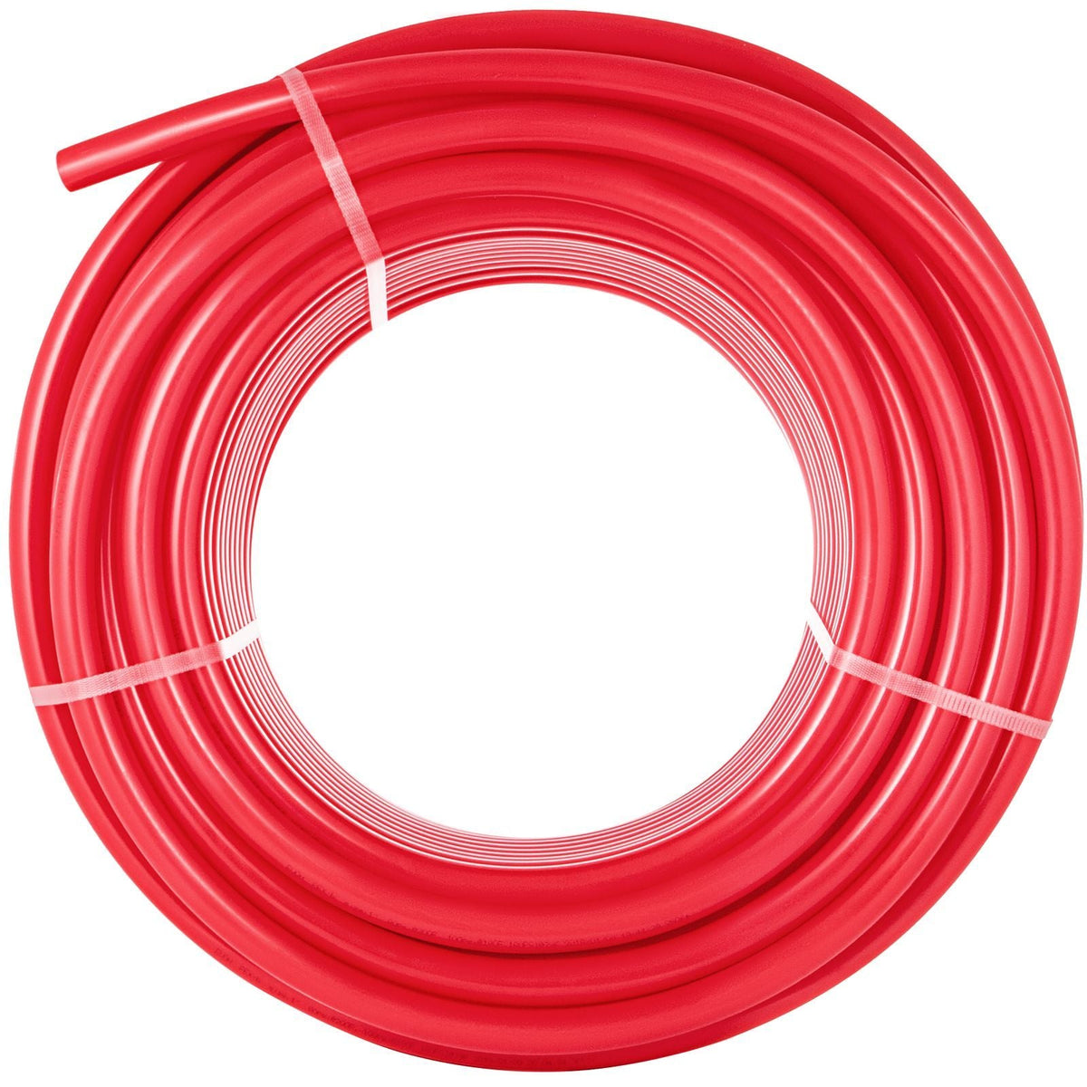 5/8 Inch x 500Ft PEX Tubing Oxygen Barrier O2 EVOH Pex-B Red Radiant Floor Heat Durable Plumbing Flexible for Residential Commercial Radiant Floor Heating Pex Pipe