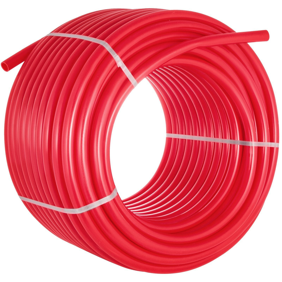 5/8 Inch x 500Ft PEX Tubing Oxygen Barrier O2 EVOH Pex-B Red Radiant Floor Heat Durable Plumbing Flexible for Residential Commercial Radiant Floor Heating Pex Pipe