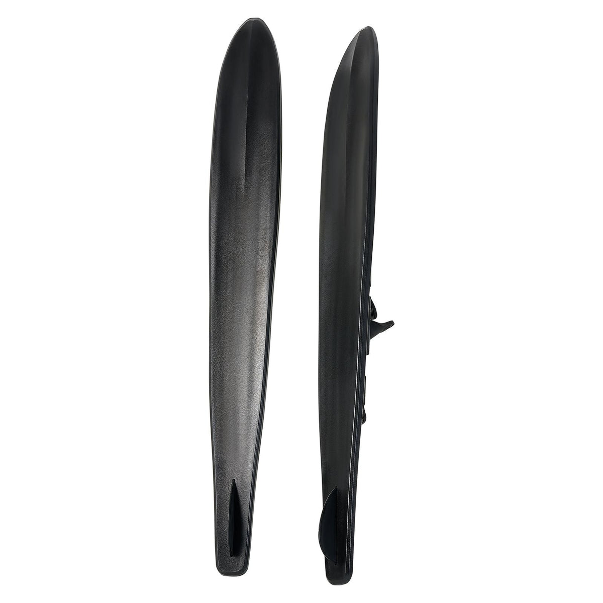 59" Water Skis, Adult Water Ski with X-7 Adjustable Horseshoe Bindings & Padded Rear Toe Plate, High-gloss UV Coating Waterskis Combo for Adults Up to 300 lbs