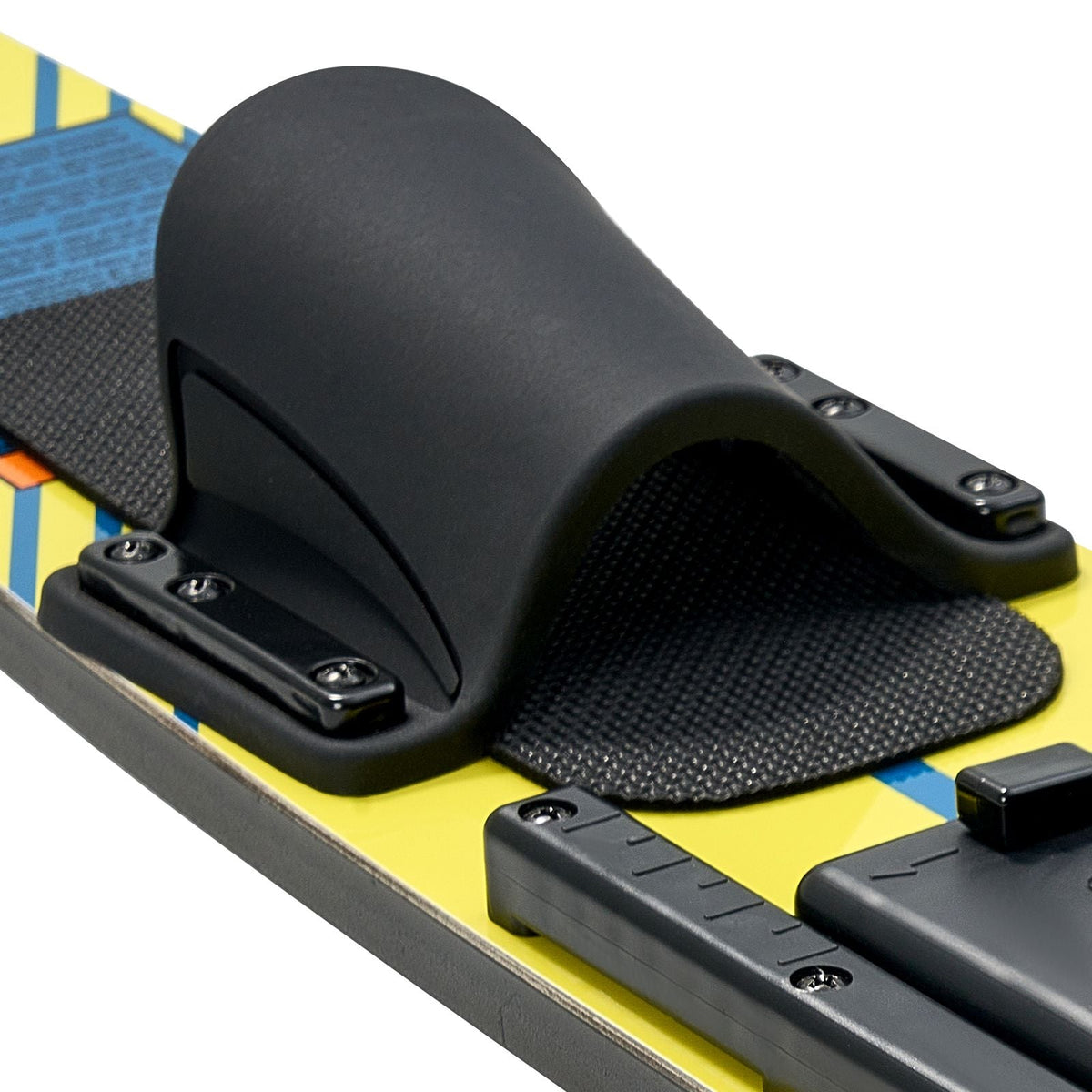 59" Water Skis, Adult Water Ski with X-7 Adjustable Horseshoe Bindings & Padded Rear Toe Plate, High-gloss UV Coating Waterskis Combo for Adults Up to 300 lbs