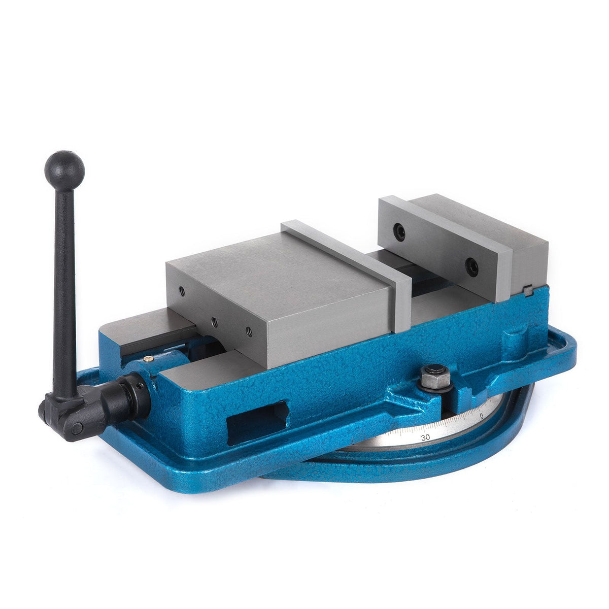 6 Inch Heavy Duty Milling Vise Bench Clamp Vise High Precision Clamping Vise 6 Inch Jaw Width with 360 Degrees Swiveling Base CNC Vise