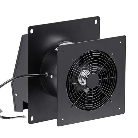 6 inch Through-The-Wall Ventilation Fan, 205 CFM Through Wall Exhaust Fan with AC Motor, Quiet Vent Easy Installation for Bathroom,Garage,Laundry Room,Storage Room Air Exchanger