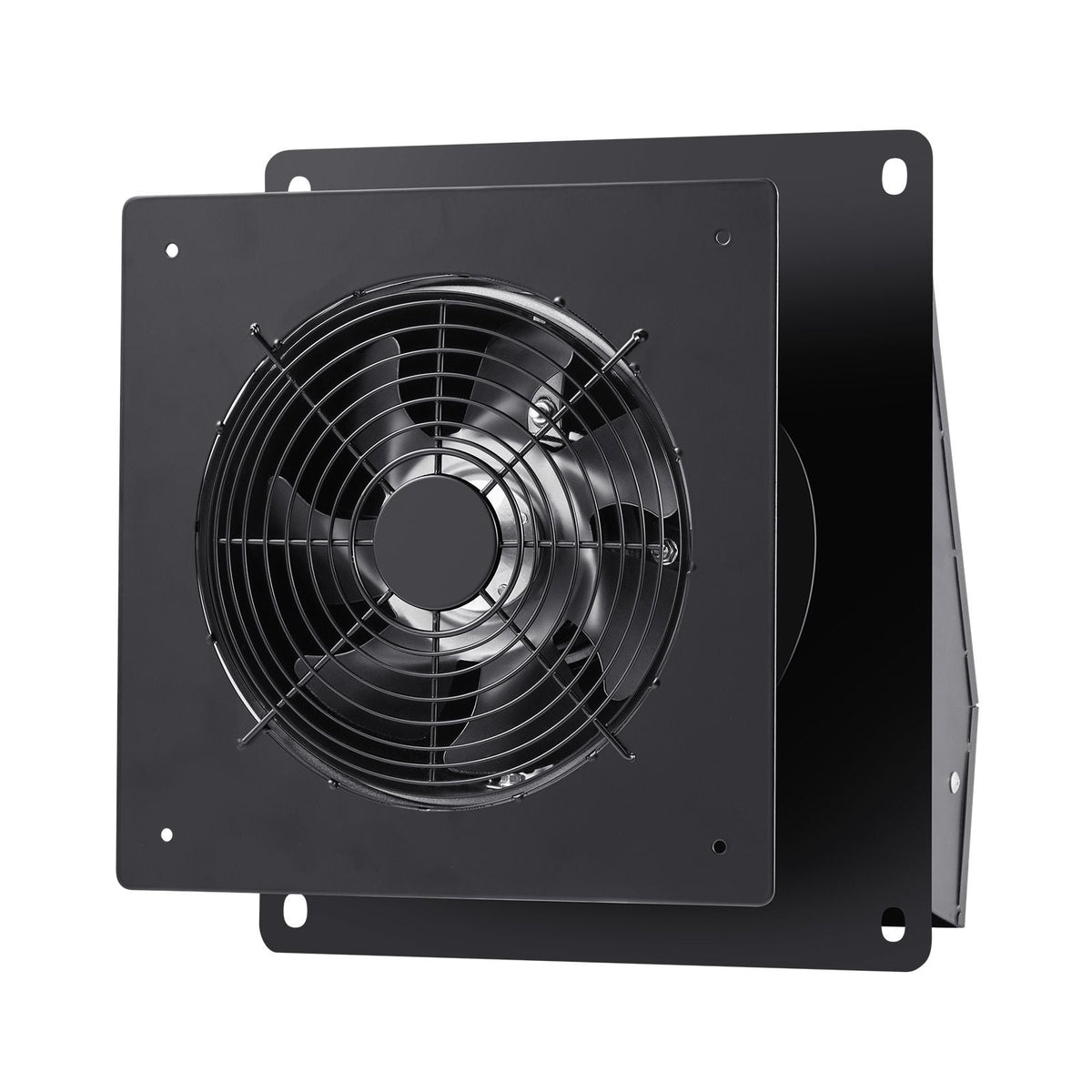 6 inch Through-The-Wall Ventilation Fan, 205 CFM Through Wall Exhaust Fan with AC Motor, Quiet Vent Easy Installation for Bathroom,Garage,Laundry Room,Storage Room Air Exchanger