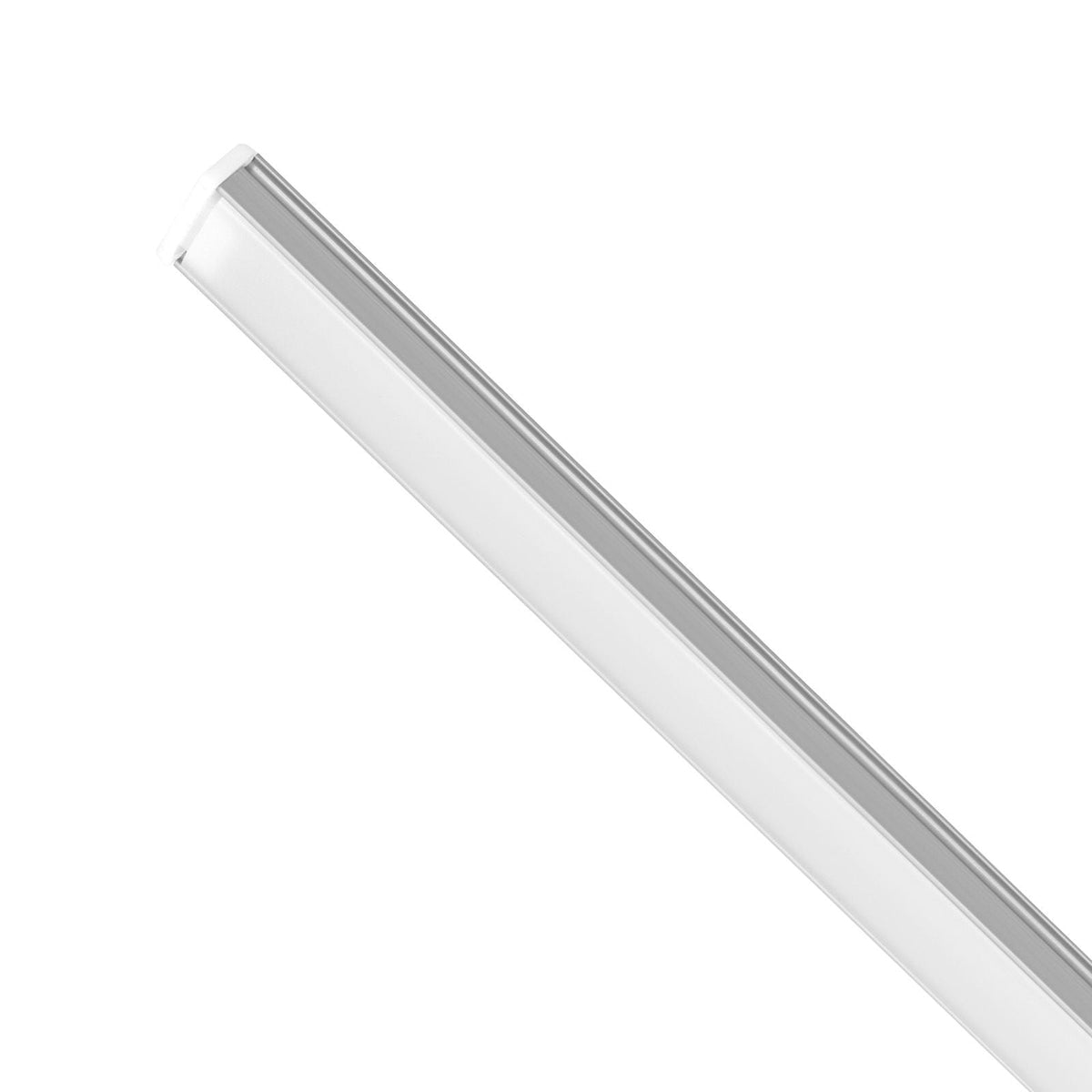 6-Pack 3.3 ft/1M U Shape LED Aluminum Channel, with Milky Cover, End Caps and Mounting Clips, Aluminum Profile for LED Strip Light Installations, Easy Installation, for Under Cabinet Counter