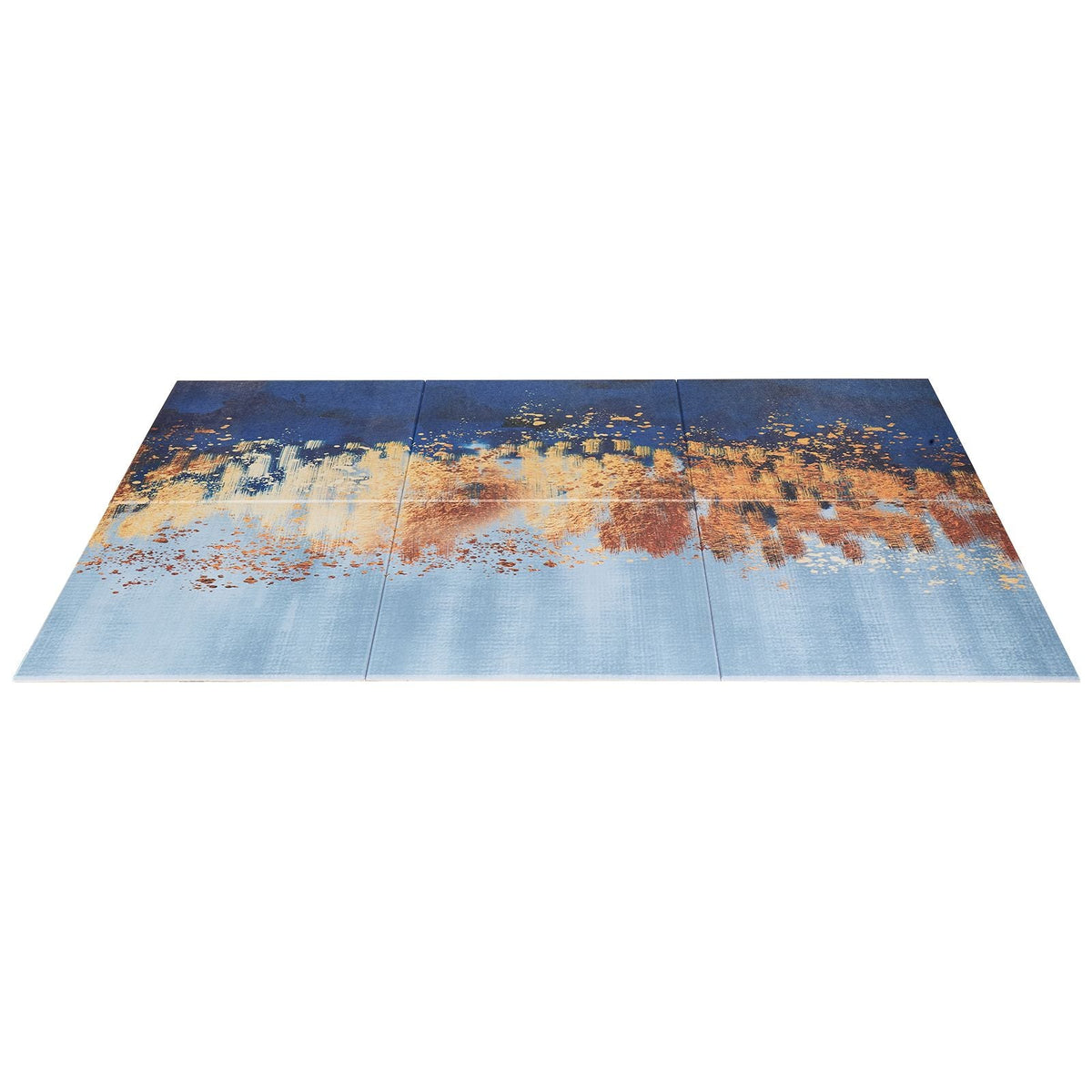 6 Pack Art Acoustic Panels, 70.87 x 47.24 x 0.4 inch Soundproof Wall Tiles, Self Adhesive Decorative Sound Dampening Absorbing Boards for Home, Office, Studio, Gaming Room,Theater, Pastel