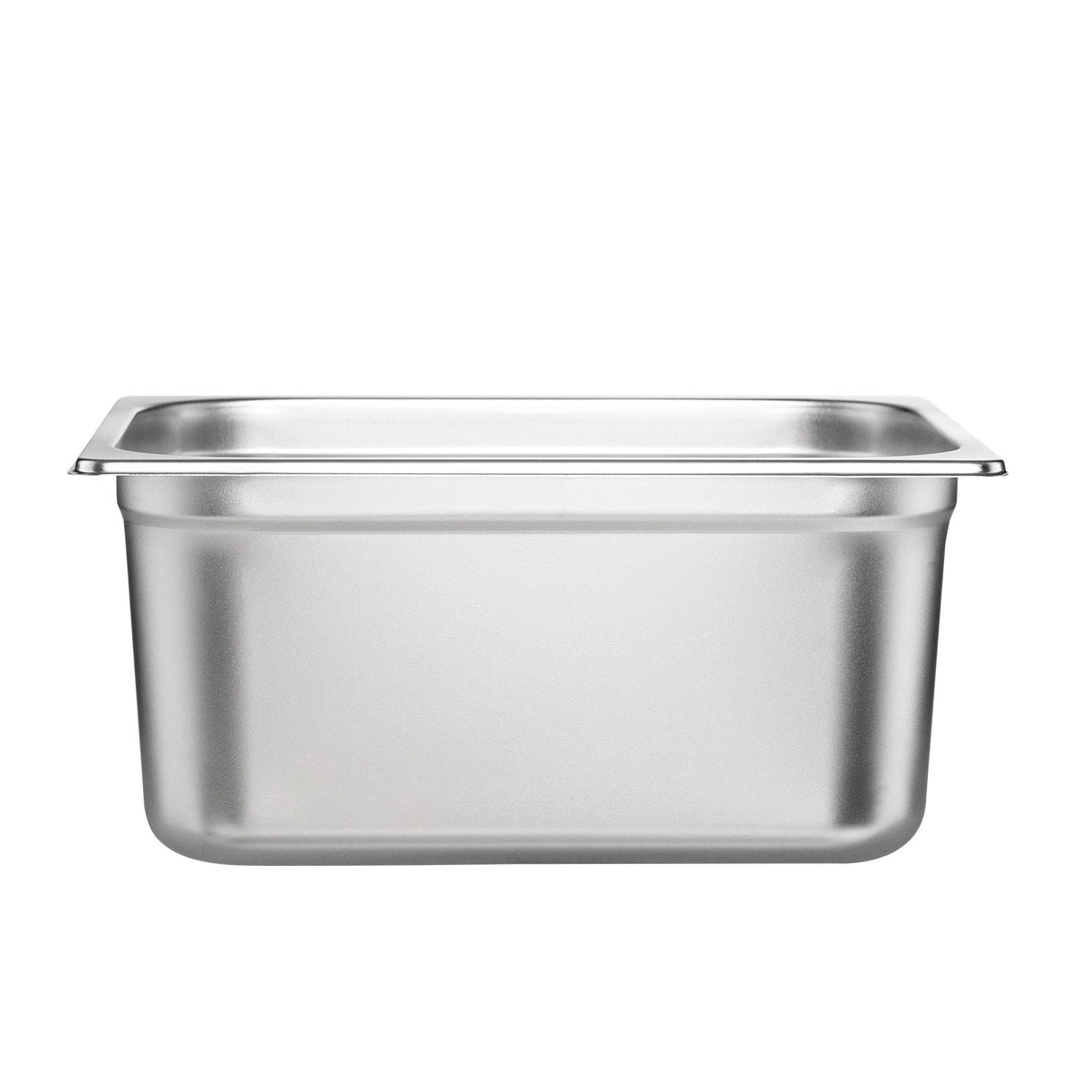 6 Pack Hotel Pans, 1/2 Size Anti-Jam Steam Pan, 0.8mm Thick Stainless Steel Restaurant Steam Table Pan, 6-Inch Deep Commercial Table Pan, Catering Storage Food Pan, for Industrial & Scientific