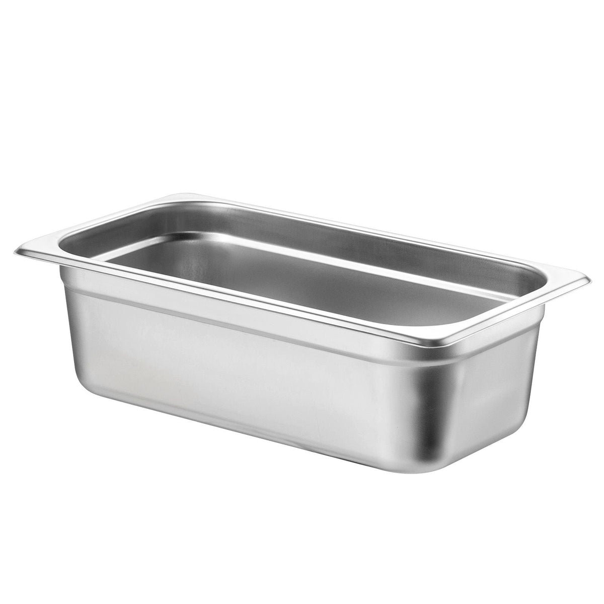6 Pack Hotel Pans, 1/3 Size Anti-Jam Steam Pan, 0.8mm Thick Stainless Steel Restaurant Steam Table Pan, 4-Inch Deep Commercial Table Pan, Catering Storage Food Pan, for Industrial & Scientific