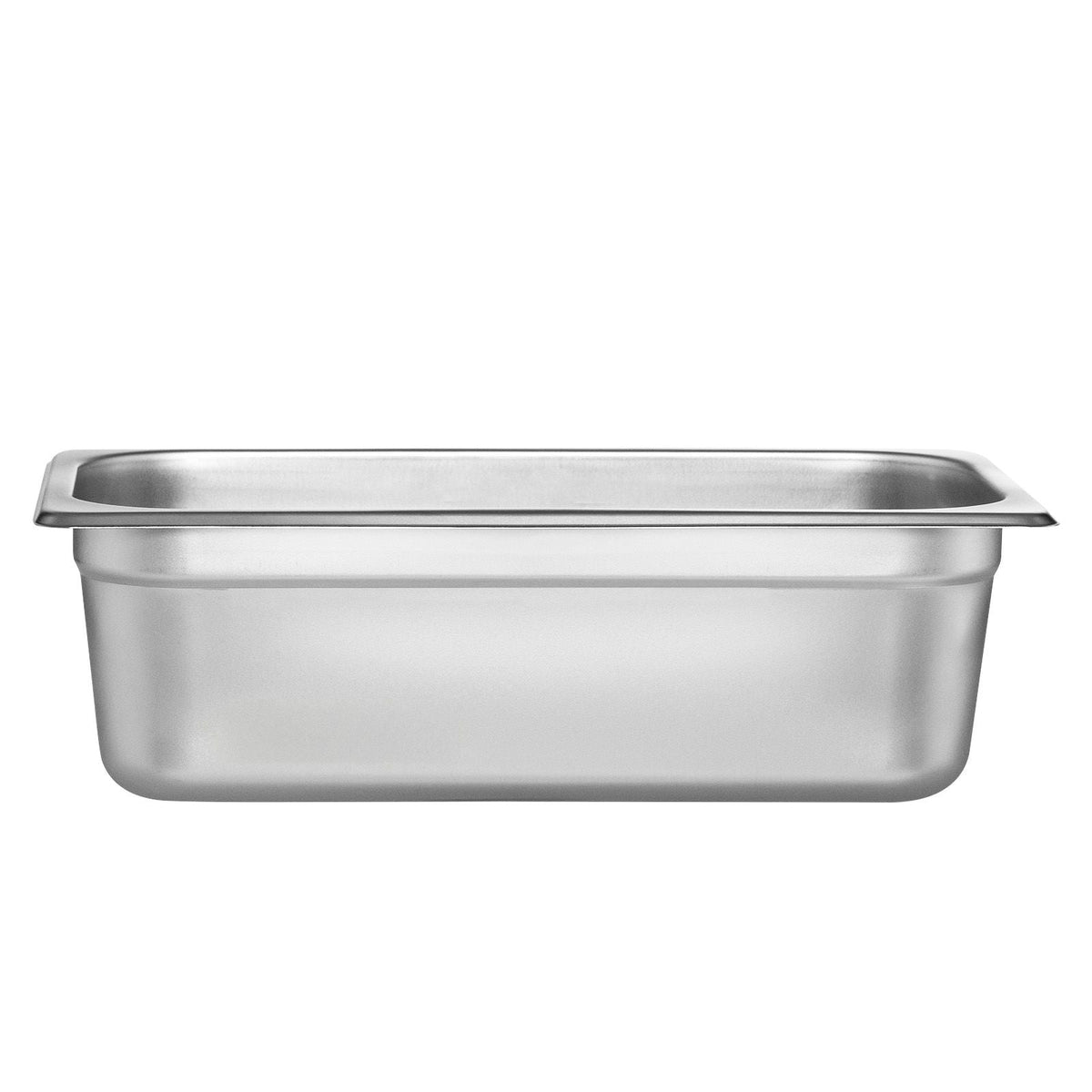 6 Pack Hotel Pans, 1/3 Size Anti-Jam Steam Pan, 0.8mm Thick Stainless Steel Restaurant Steam Table Pan, 4-Inch Deep Commercial Table Pan, Catering Storage Food Pan, for Industrial & Scientific