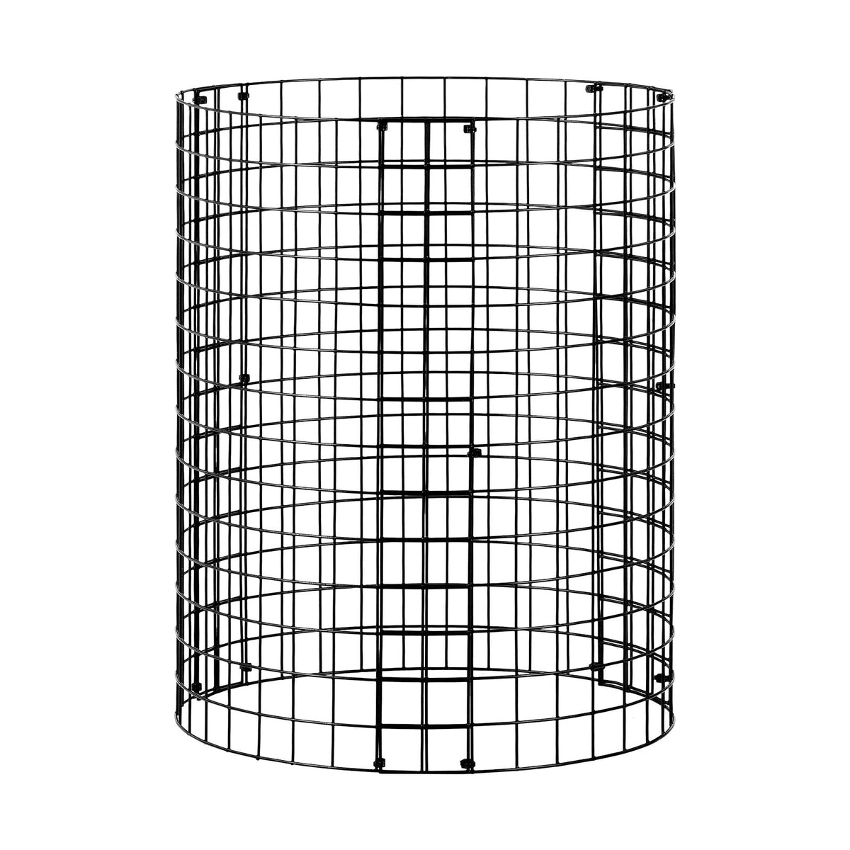 6 Pack Plant Protector from Animals, 12.6'' Dia. x 14'' H Chicken Wire Plant Protector, Plant Cages for Outdoor Plants, Flowers & Vegetables, Keeps Bunny Chicken Squirrels Out, 18pcs Metal Mesh