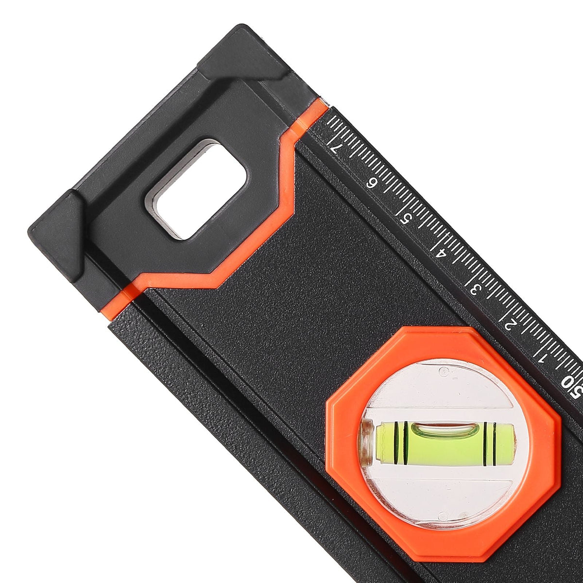 6-Piece Torpedo Level, 78/48/32/24/16/10 Inch Box Levels Set, Bubble Vials Ruler for 45/90/180 Degree, Shock-Proof Aluminum Alloy Magnetic Leveler Tool, SAE/Metric Scale(Only 10-inch has magnet)