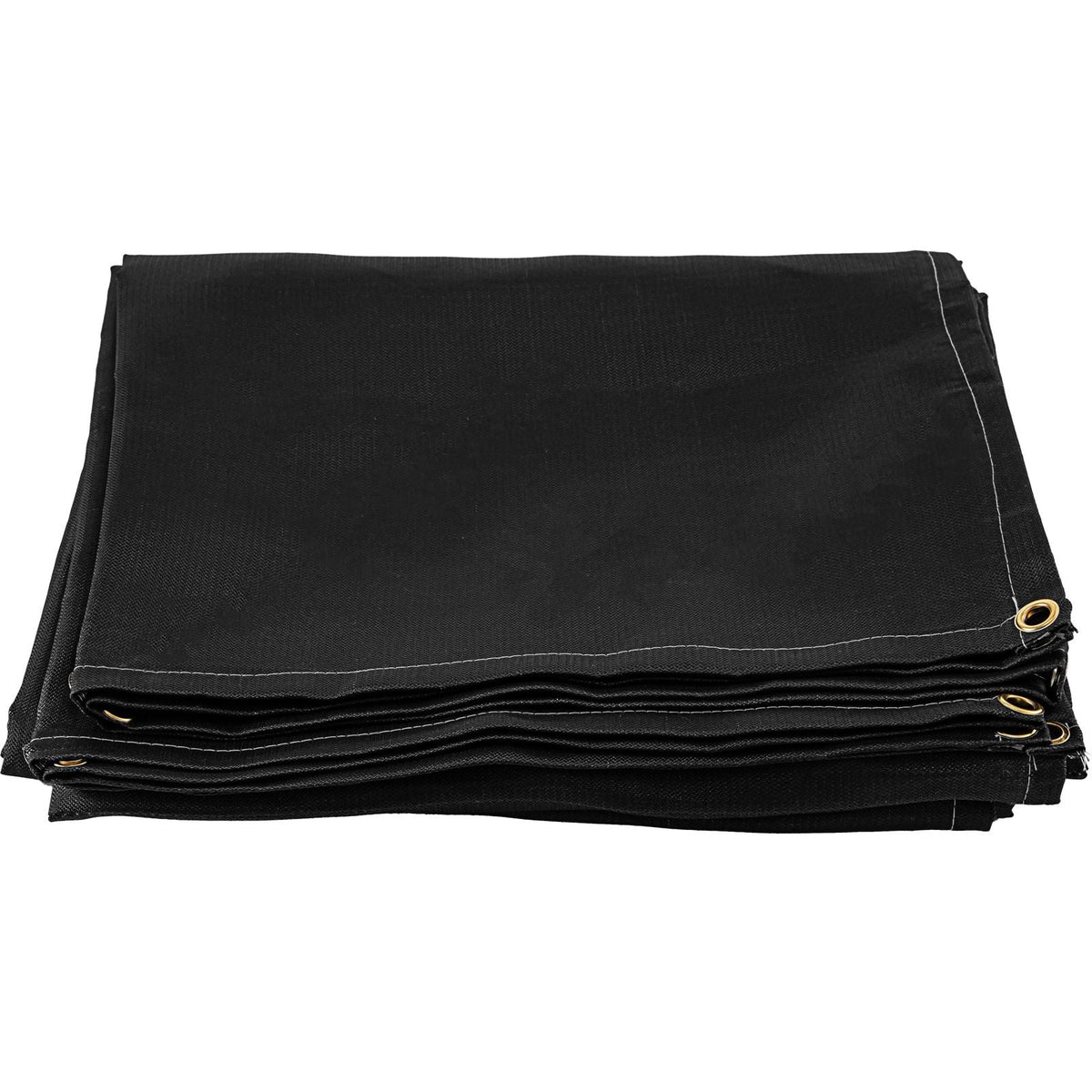 6 x 10 Ft Welding Blanket Black Fiberglass Blanket Portable Fiberglass Fire Retardant Blanket Welding Mat Welding Fireproof Thermal Resistant Insulation With Carry Bag