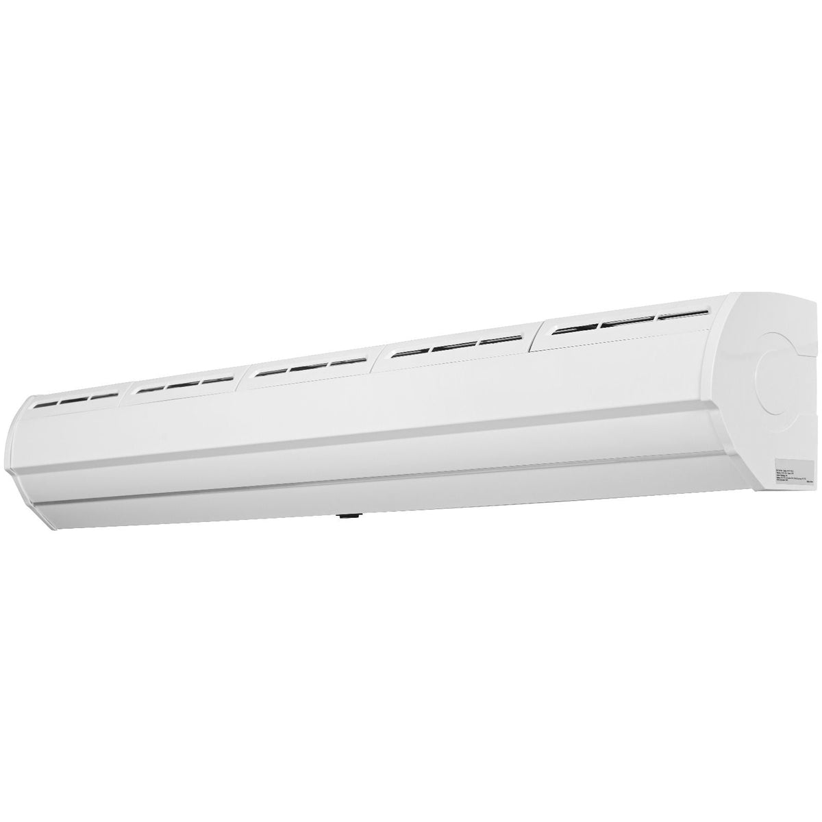 60" Commercial Indoor Air Curtain Super Power 2 Speeds 1500CFM, Wall Mounted Air Curtains for Doors, Indoor Over Door Fan with Heavy Duty Limit Switch, Easy-Install 110V Unheated