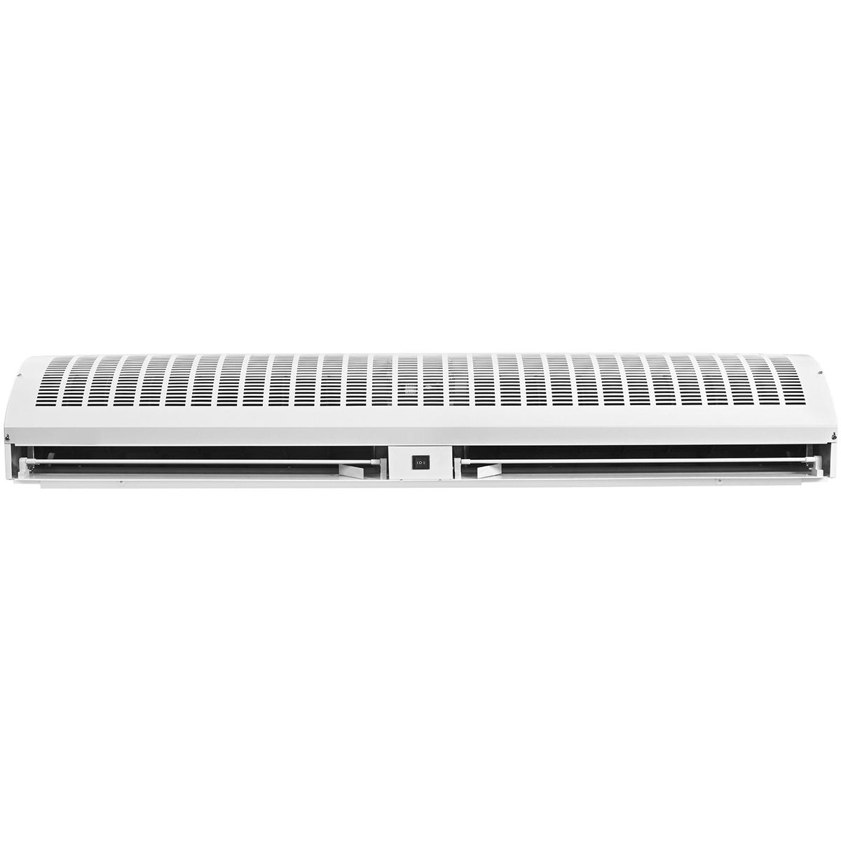 60" Commercial Indoor Air Curtain Super Power 2 Speeds 2100CFM, Wall Mounted Air Curtains for Doors, Indoor Over Door Fan with Heavy Duty Limit Switch, Easy-Install 110V Unheated