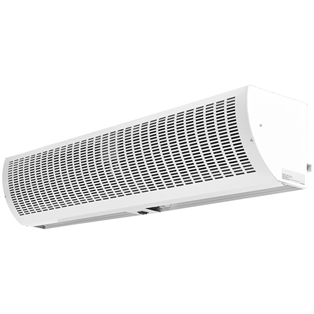 60" Commercial Indoor Air Curtain Super Power 2 Speeds 2100CFM, Wall Mounted Air Curtains for Doors, Indoor Over Door Fan with Heavy Duty Limit Switch, Easy-Install 110V Unheated