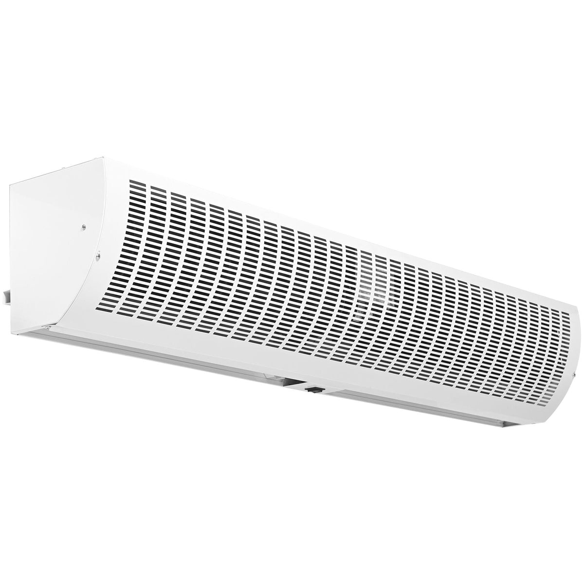 60" Commercial Indoor Air Curtain Super Power 2 Speeds 2100CFM, Wall Mounted Air Curtains for Doors, Indoor Over Door Fan with Heavy Duty Limit Switch, Easy-Install 110V Unheated