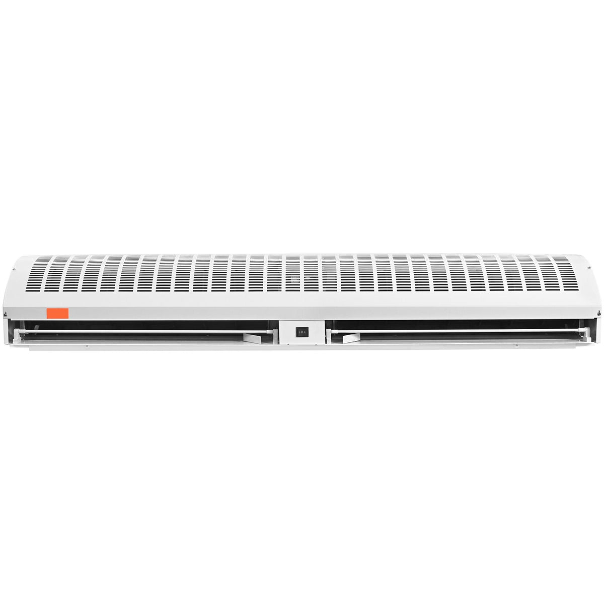60" Commercial Indoor Air Curtain Super Power 2 Speeds 2100CFM, Wall Mounted Air Curtains for Doors, Indoor Over Door Fan with Heavy Duty Limit Switch, Easy-Install 110V Unheated