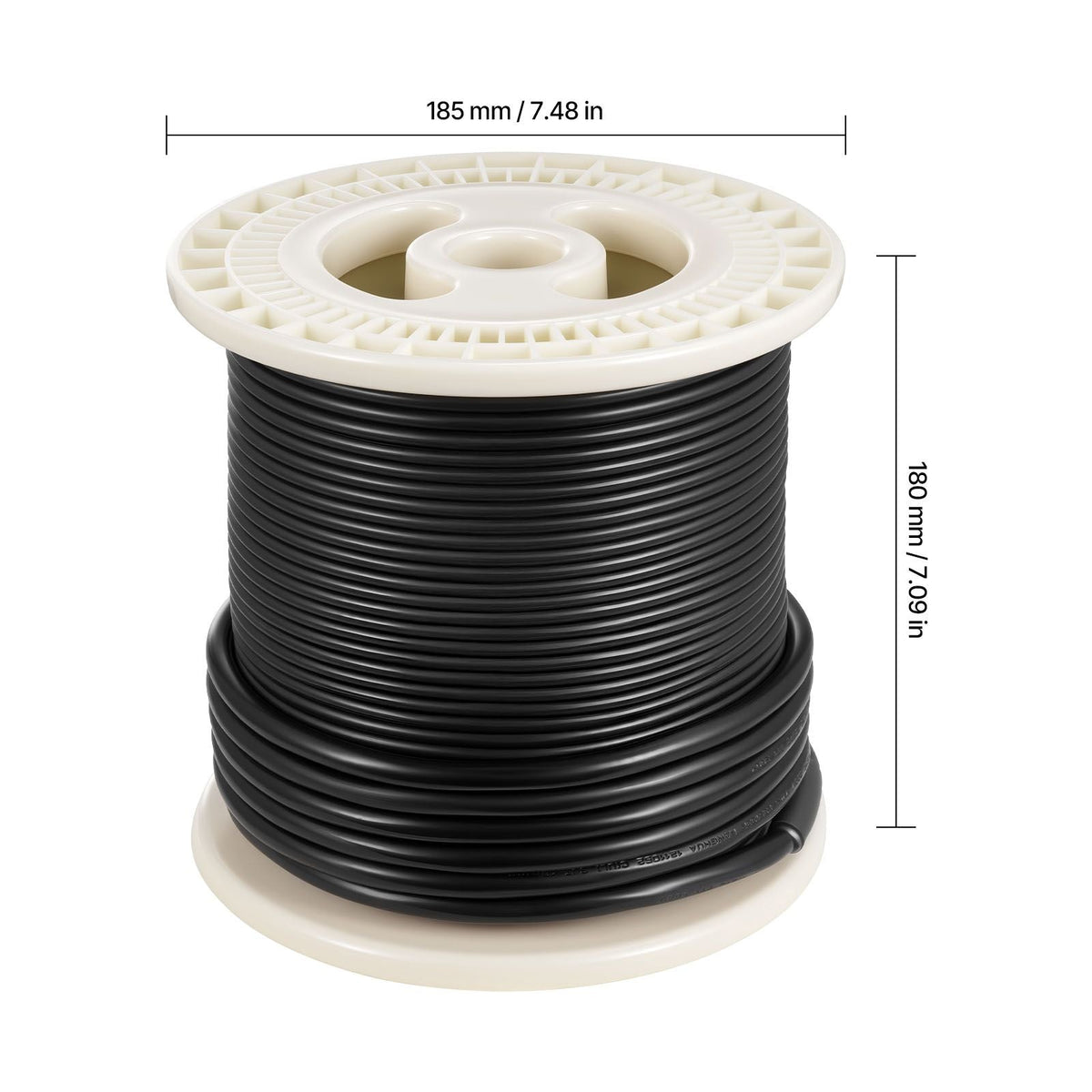 60 sqft Floor Heating Mat System, 120V Electric Radiant Heated Floor System, with Decoupling Membrane & Smart Control Thermostat & Alarm, Easy Installation for Tile, Stone, Vinyl