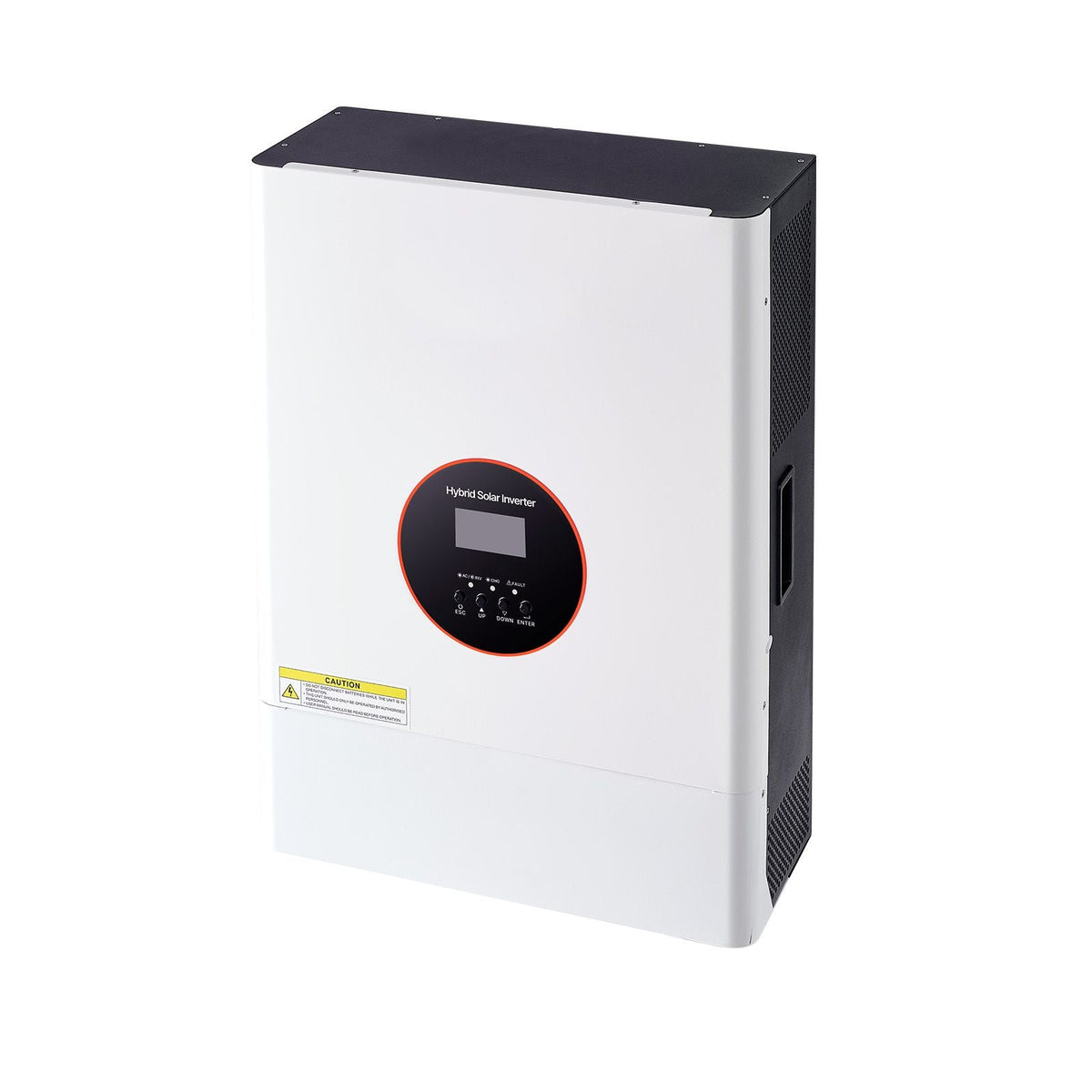 6000W 48V Hybrid Solar Inverter, 120V/240V Split Phase, Built-in 120A MPPT Solar Controller, Low Frequency Pure Sine Wave Power Inverter Charger, for Lead Acid Lithium Battery Off-Grid Systems