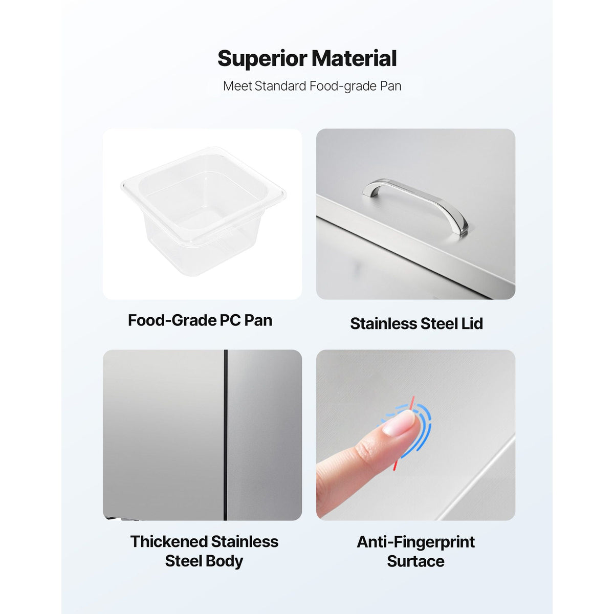 60"W Commercial Refrigerator, 15.4 Cu. Ft Sandwich Prep Refrigerated Table, Mega Top Food Prep Fridge with 24 Pans and Cutting Board, Stainless Steel Salad Prep Cooler for Restaurant, Food Truck