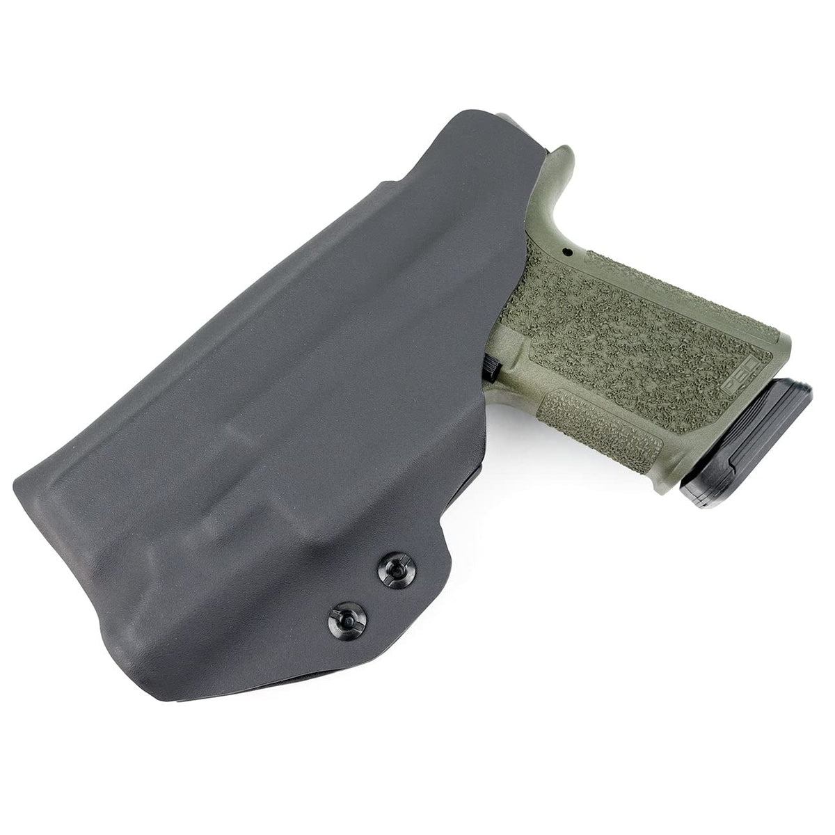 R&R Holsters Inside The Waistband (IWB) Holster - Olight Baldr S - Black (Right-Hand, for Sarsilmaz SAR 9)