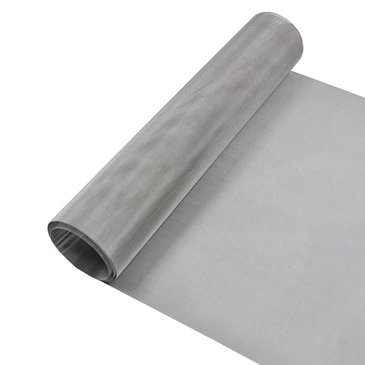 304 Stainless Steel Mesh Screen#80Mesh -Size:15.7"x47.2",