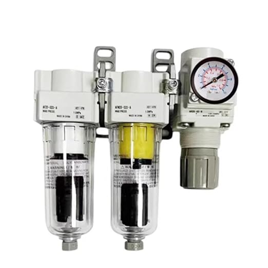 1pc Air Combination Air Filter + Mist Separator + Regulator AC AC30C AC30C-B