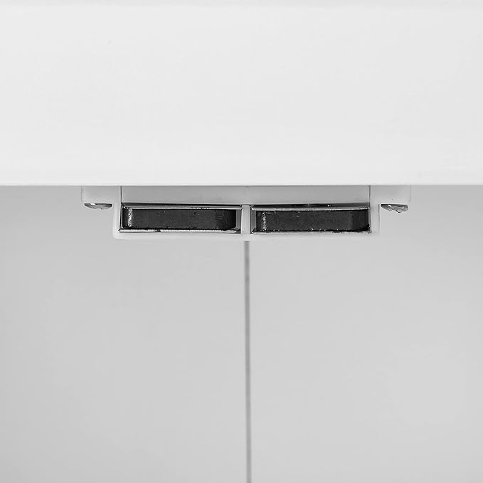 Crosley Furniture Savannah 3-Piece Wall Kitchen Storage Cabinet, Cabinets for Laundry, Bathroom, White