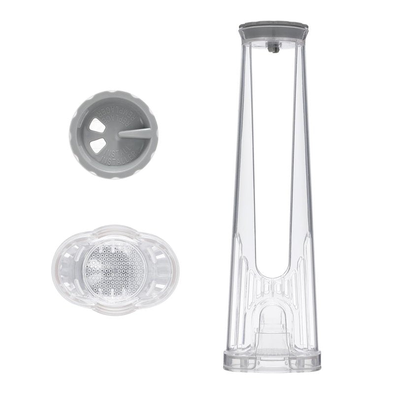 Water Filter Holder Starter Kit for Keurig 2.0 K-Express Essentials K-Supreme (Plus) K-Cafe K-Select K-Elite Brewers K-Slim, Water Reservoir Handle with 6 Filters
