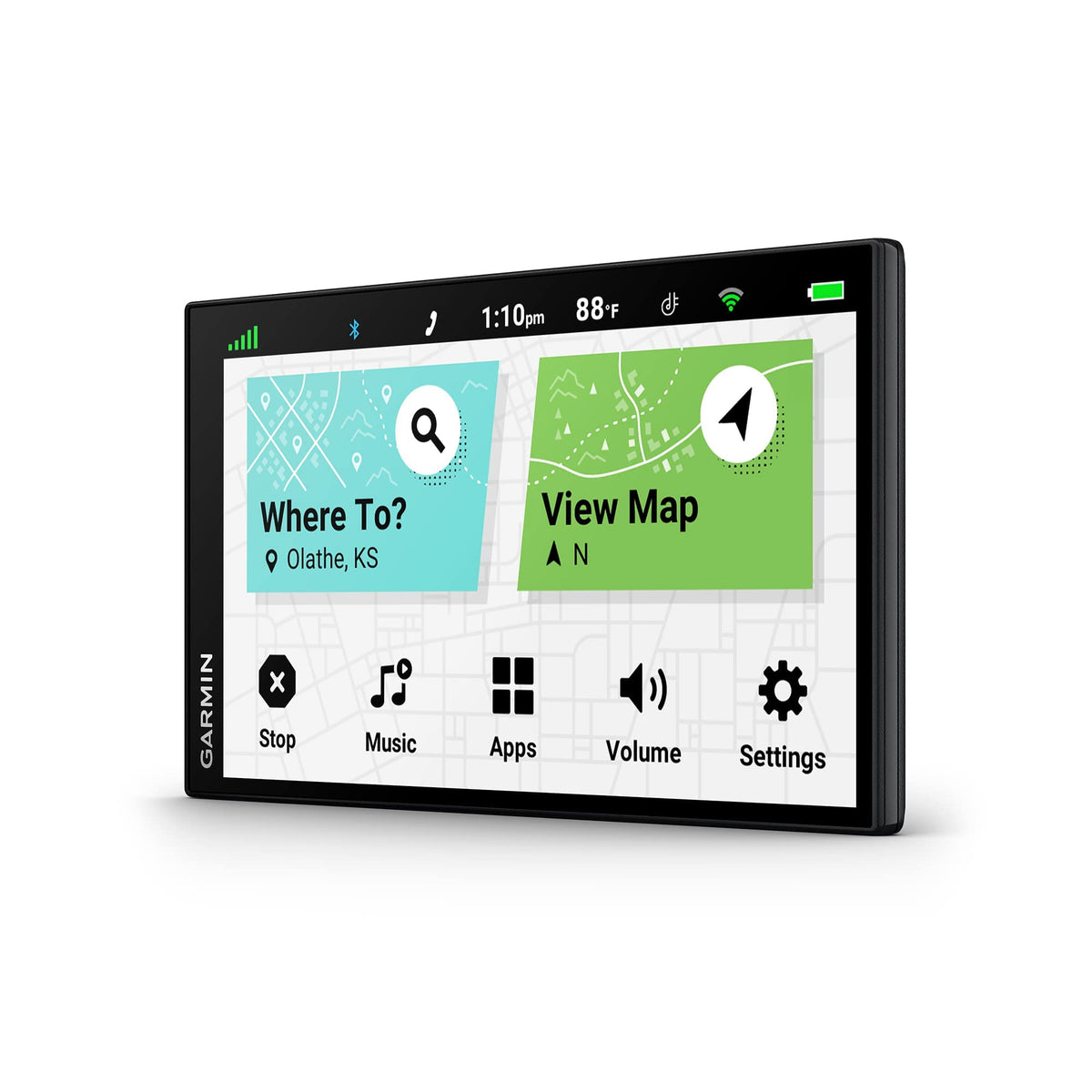 Garmin DriveSmart 76, 7-inch Car GPS Navigator with Bright, Crisp High-Resolution Maps and Garmin Voice Assist (Renewed)