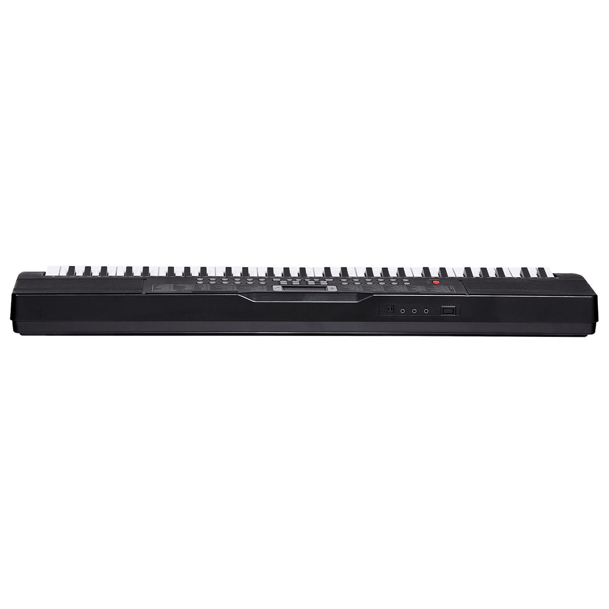 61 Key Digital Keyboard Piano, 200 Tones 200 Rhythms, Electric Portable Piano Keyboard Kit with 60 Demo Songs Built-In Dual Speakers Headphones, Piano Stickers for Beginners Learning