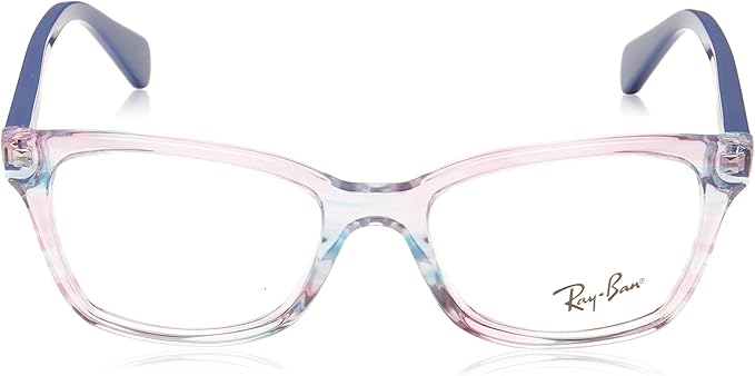 Ray-Ban girls Ry1591 Square Prescription Eyeglass Frames