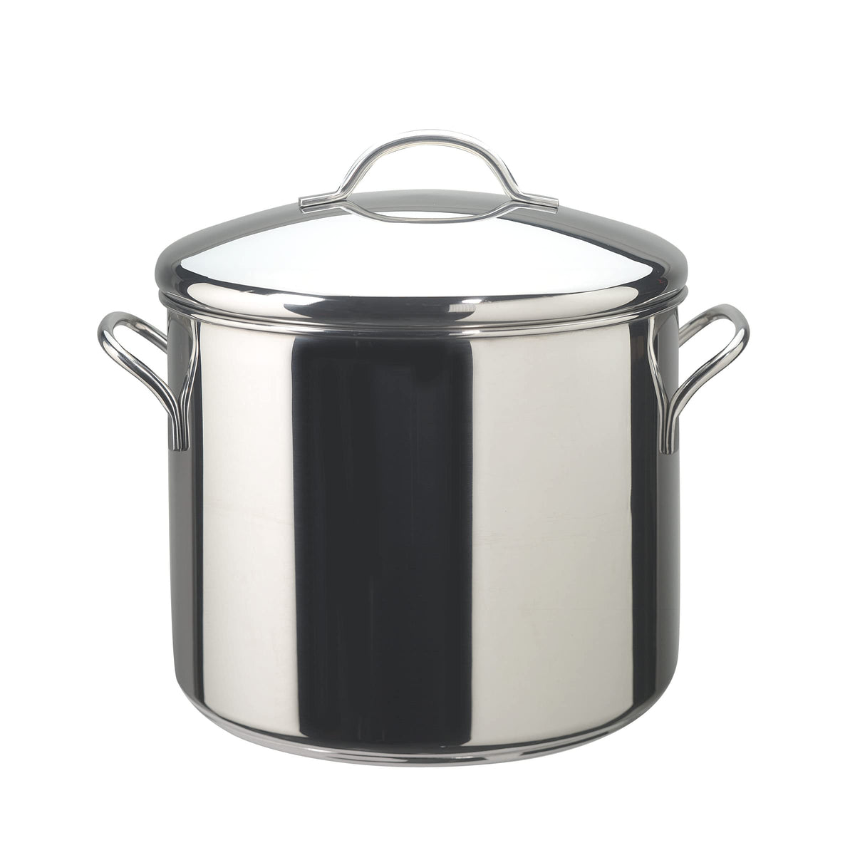 Farberware Classic Series Stainless Steel Pot with Lid, 8-Qt