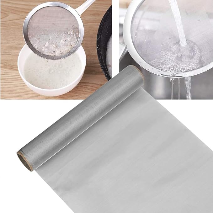 Stainless Steel Woven Wire Mesh Stainless Steel Wire Mesh 100 Fine Screen