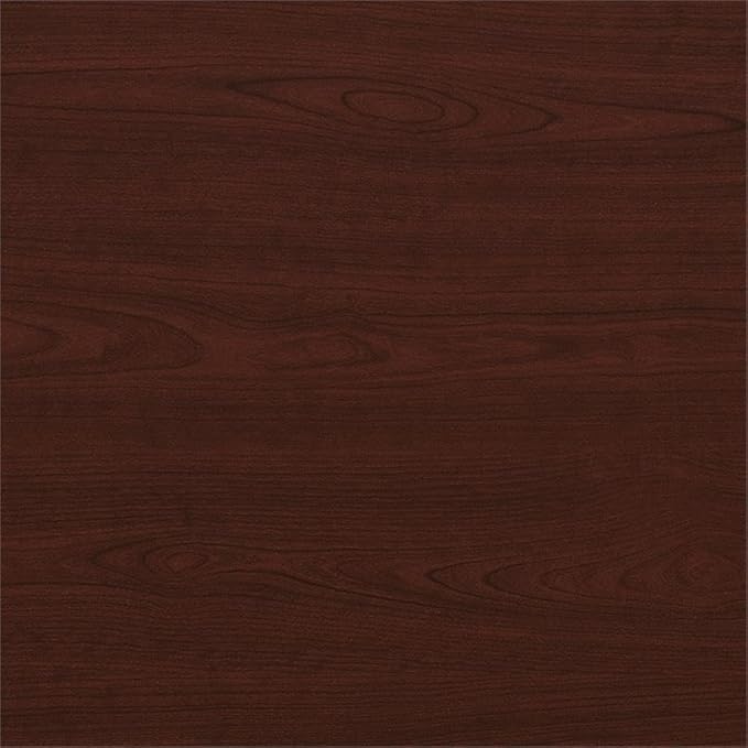 Pemberly Row Universal 5 Shelf Bookcase in Vogue Cherry (Set of 2)