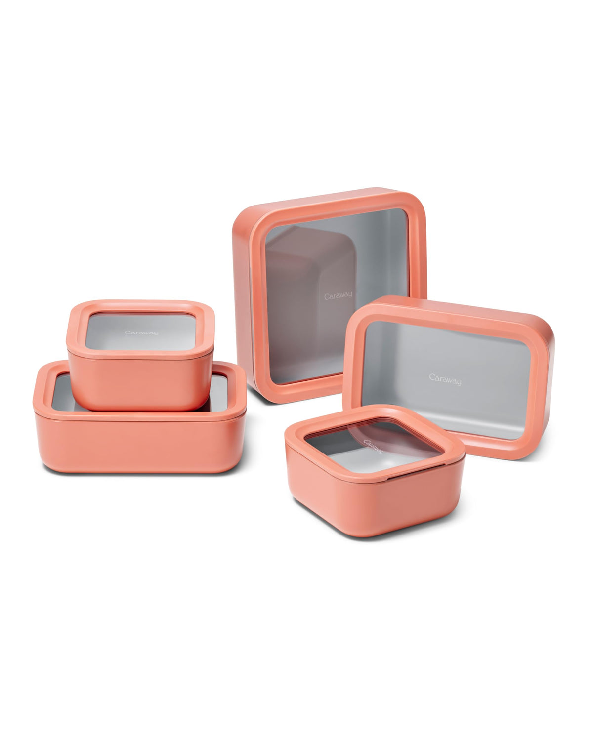 Caraway 13-Piece Glass Food Storage Container Set